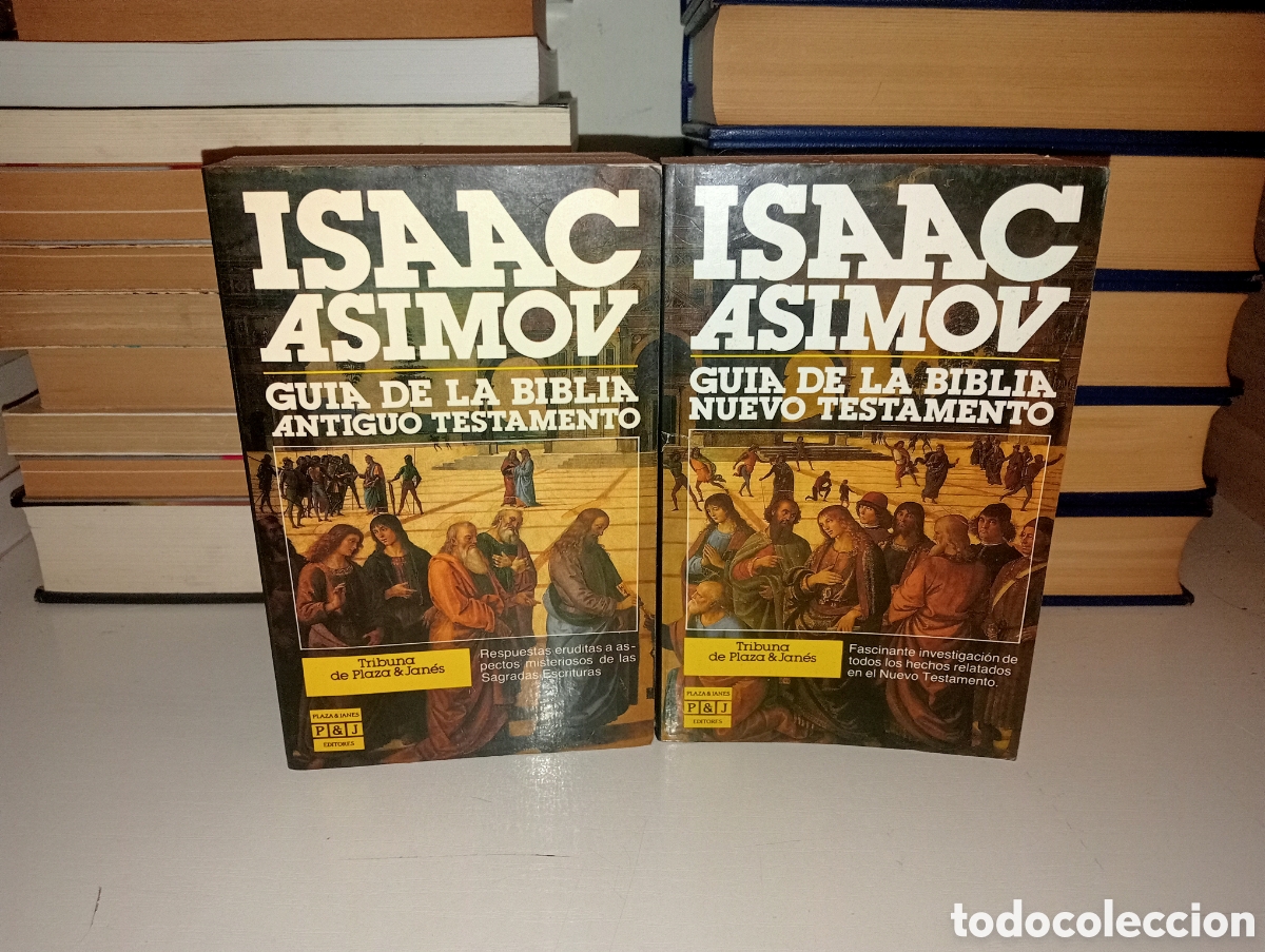 Libros: Guia de la Biblia. Isaac Asimov