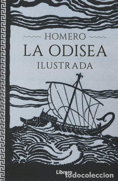 Libros: La Odisea Ilustrada- 9789463593229