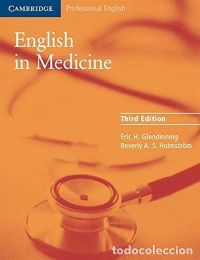Libros: English in Medicine- 9780521606660