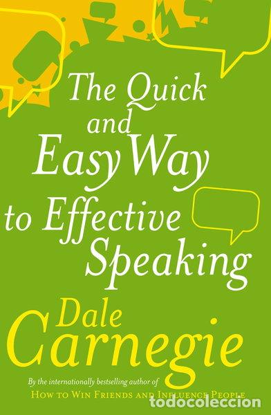 Libri di seconda mano: The Quick and Easy Way to Effective Speaking- 9780749305772