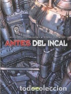 Libri di seconda mano: Antes del Incal- 9788498475753