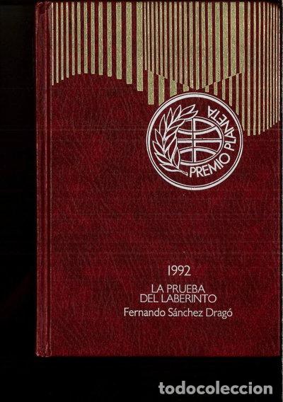 Libri di seconda mano: La prueba del laberinto- 9788408001690