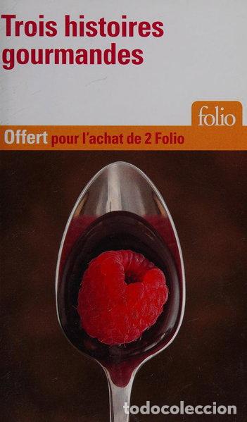 Libri di seconda mano: Trois histoires gourmandes- 3260050875554