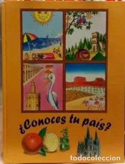 Libri di seconda mano: &iquest;Conoces tu pa&iacute;s?- 9788492237807