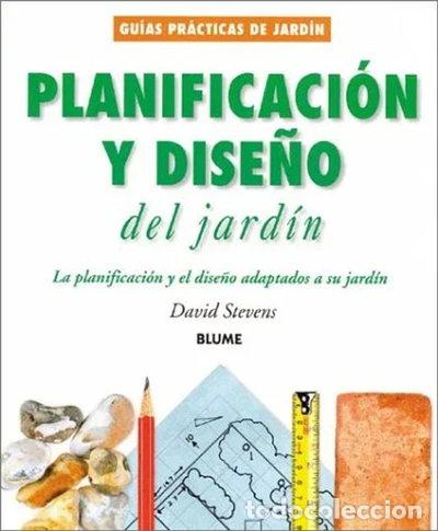 Libros: Planificaci&oacute;n y dise&ntilde;o del jard&iacute;n- 9788480763899