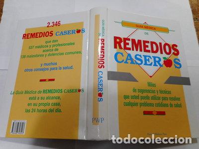 Libros: Gu&iacute;a m&eacute;dica de remedios caseros- 9788488746443