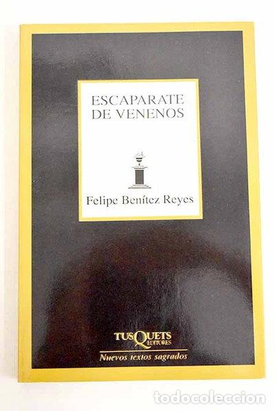 Libros: Escaparate de venenos- 9788483106778