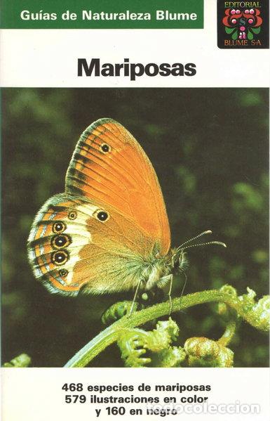 Libros: Mariposas- 9788470315558