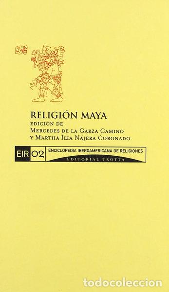 Livres: Religi&oacute;n Maya- 9788481645552