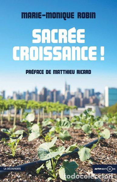 Livres: Sacr&eacute;e croissance !- 9782707176363