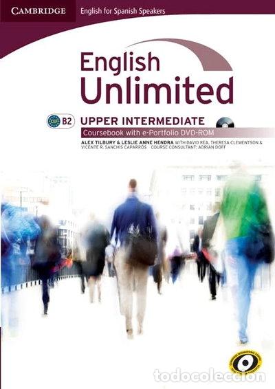 Libros: English Unlimited for Spanish Speakers Upper Intermediate Coursebook- 9788483236901