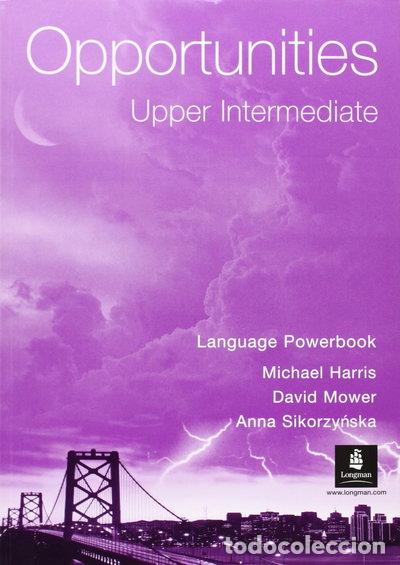 Libros: Opportunities Upper Intermediate Language Powerbook- 9780582419742
