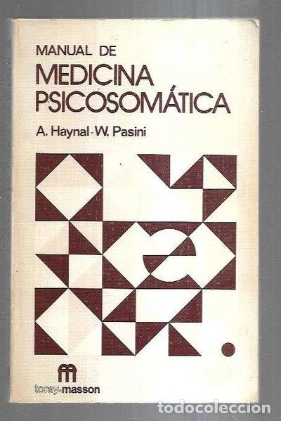 Livros em segunda m&atilde;o: Manual de medicina psicosom&aacute;tica- 9788431102555