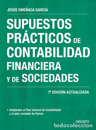 Libros: Supuestos pr&aacute;cticos de contabilidad financiera y de sociedades- 9788423416790