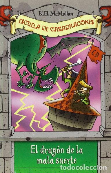 Libros: El drag&oacute;n de la mala suerte- 9788484414056