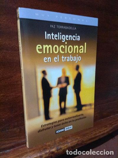 Libros: Inteligencia emocional en el trabajo- 9788475561493