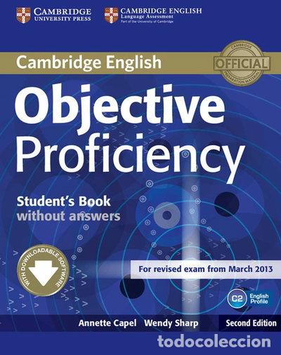 Libros: Objective Proficiency Student's Book without Answers- 9781107611160