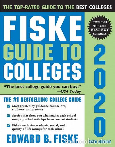 Libros: Fiske Guide to Colleges 2020- 9781492664949