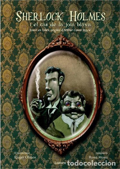 Libros: Sherlock Holmes i el cas de la joia blava- 9788448826673
