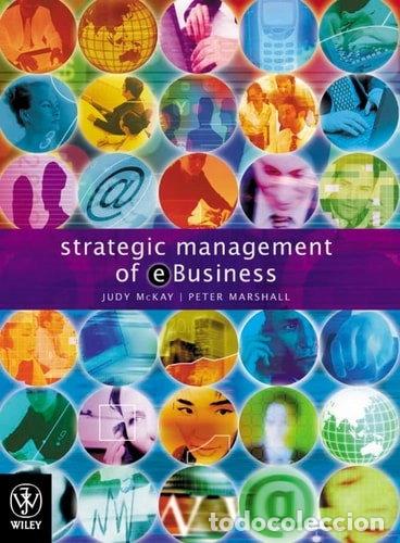 Libros: Strategic Management of E-Business- 9780470802922