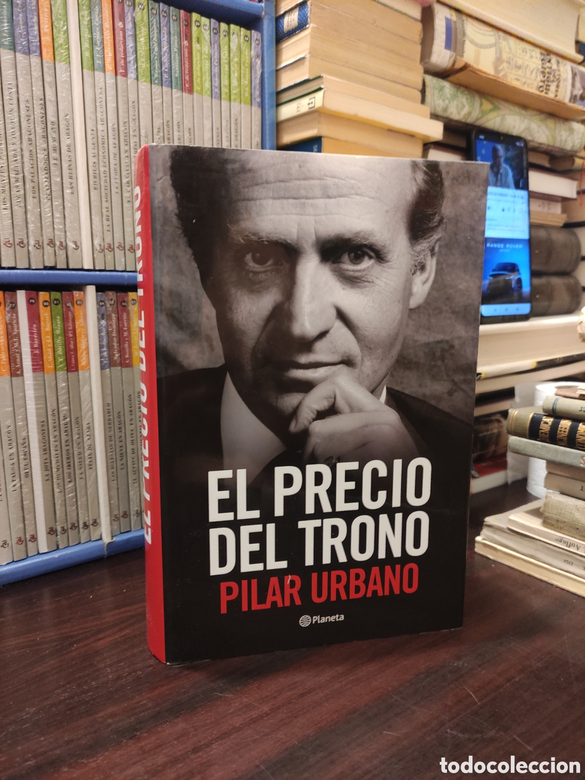 Libros: EL PRECIO DEL TRONO - PILAR URBANO