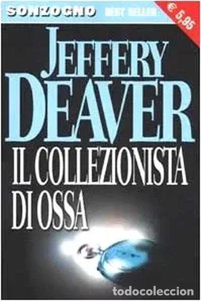 Livros em segunda m&atilde;o: Il collezionista di ossa- 9788845422614