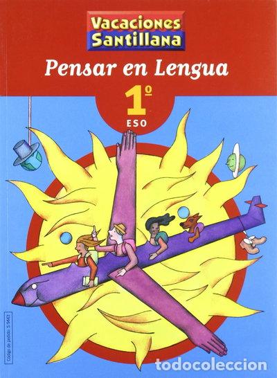 Livros em segunda m&atilde;o: Vacaciones Pensar en Lengua 1 ESO- 9788429494433