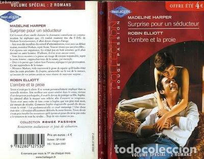 Livros em segunda m&atilde;o: Surprise pour un s&eacute;ducteur - L'ombre et la proie- 9782280127530