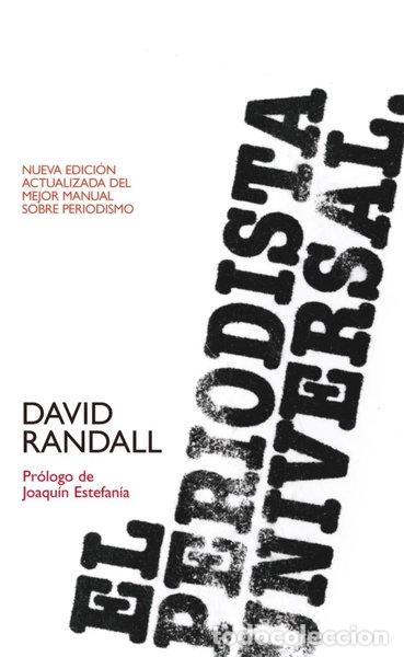 Livros em segunda m&atilde;o: El periodista universal- 9788432313363