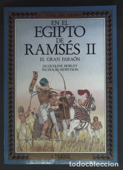 Libros: En el Egipto de Rams&eacute;s II- 9788420735658