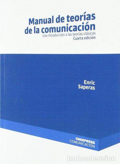 B&uuml;cher: Manual de teor&iacute;as de la comunicaci&oacute;n- 9788417387181