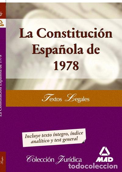 B&uuml;cher: La Constituci&oacute;n Espa&ntilde;ola de 1978- 9788466548922