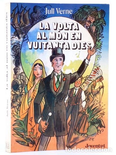 B&uuml;cher: La volta al m&oacute;n en vuitanta dies- 9788426115614