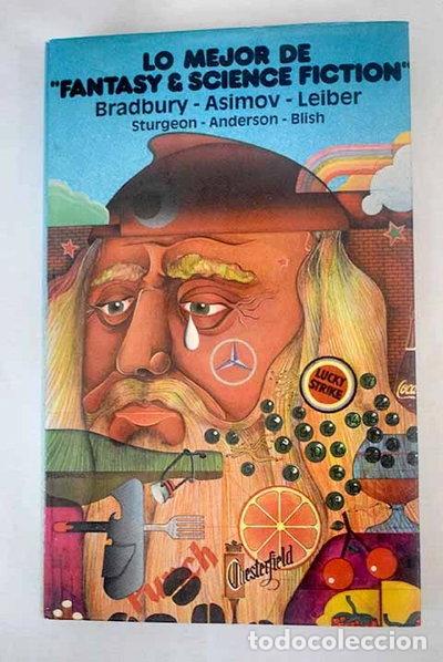 Libros: Lo mejor de Fantasy & Science Fiction- 9788474540116