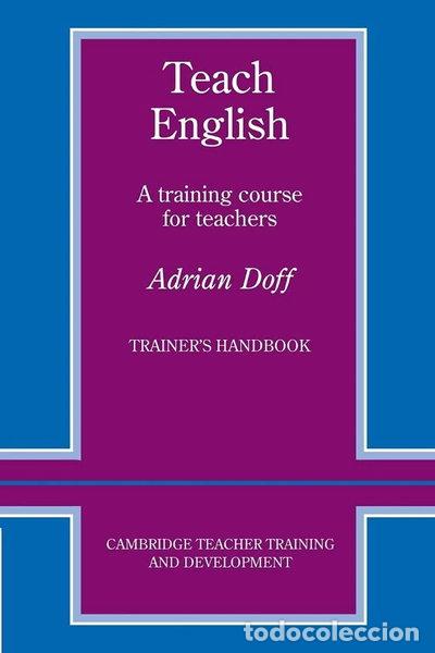 Libros: Teach English Trainer's Handbook- 9780521348645