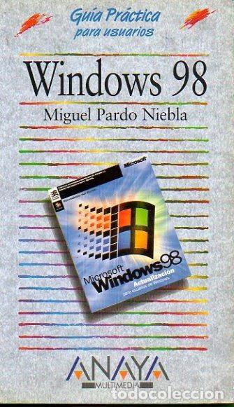 Livros em segunda m&atilde;o: Windows 98- 9788441504875
