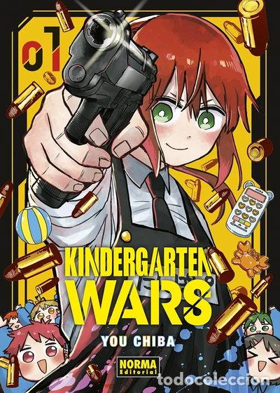 Libros: Kindergarten Wars 01. Ed. Promocional- 9788467969542