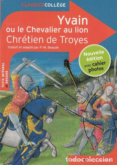 Libros: Yvain ou le Chevalier au lion- 9782701196787