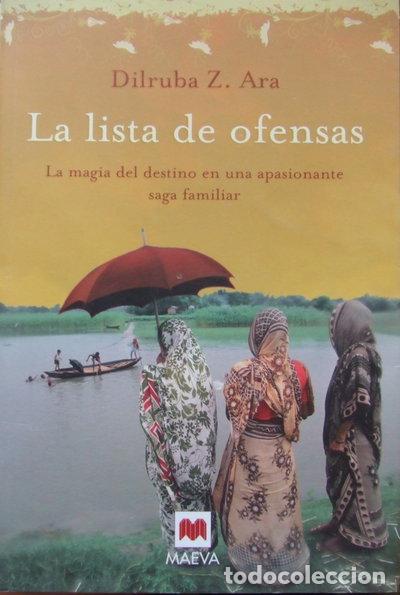 Libros: La lista de ofensas- 9788496748453
