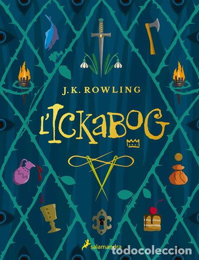 Livros em segunda m&atilde;o: L'ickabog- 9788418174407