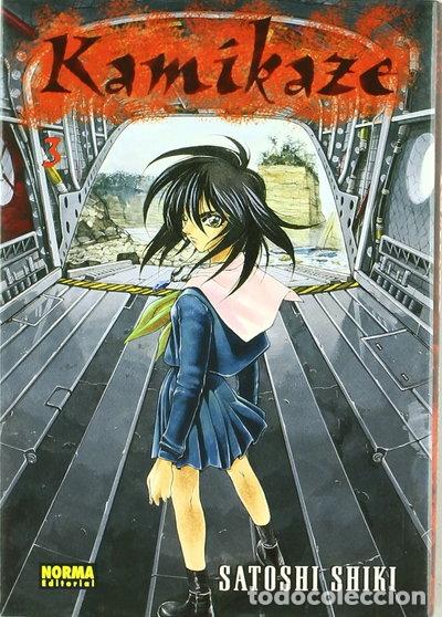 Livros em segunda m&atilde;o: Kamikaze 3- 9788484319641