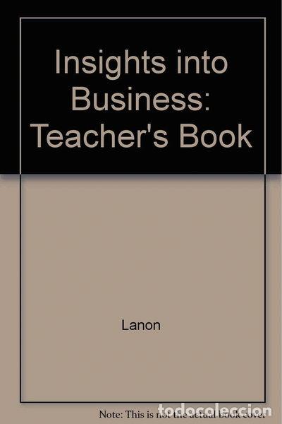 Livros em segunda m&atilde;o: Insights into Business: Teacher's Book- 9780175559893