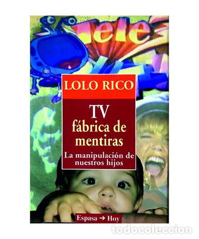 Livros em segunda m&atilde;o: TV f&aacute;brica de mentiras- 9788423977031