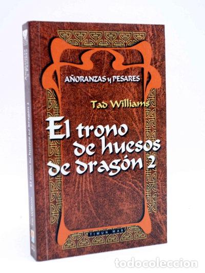 Libros: El trono de huesos de drag&oacute;n 2- 9788448031718