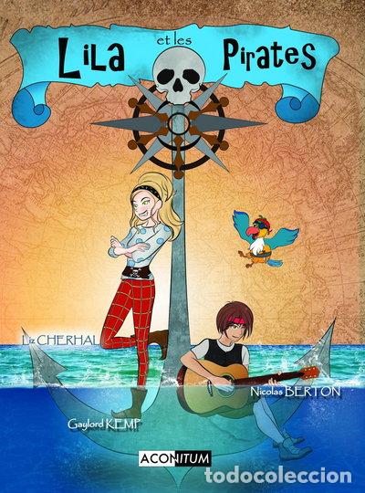 Libros: Lila et les pirates- 9782378370350