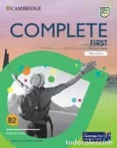 Libros: Complete First Teacher's Book English for Spanish Speakers- 9788413224800