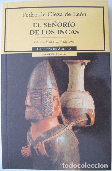 Libros: El se&ntilde;or&iacute;o de los incas- 9788449202063