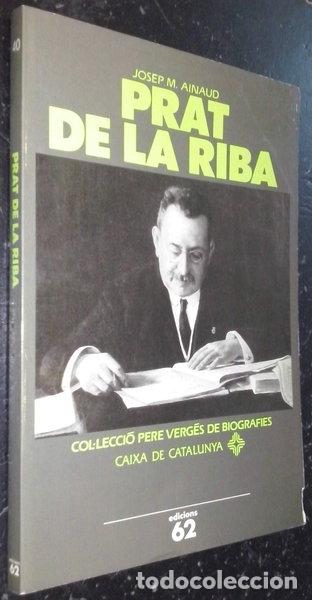 Libros: Prat de la Riba- 9788429735024