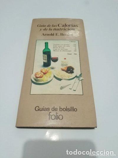 Libri di seconda mano: Gu&iacute;a de las calor&iacute;as, vitaminas y nutrici&oacute;n- 9788475836980