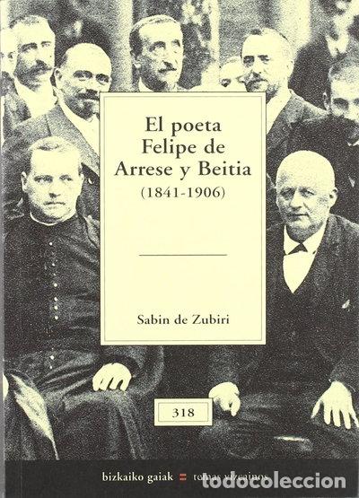 Libros: El poeta Felipe de Arrese y Beitia- 9788480562041